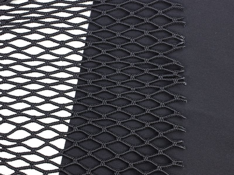 Perückenkappe aus Netzgewebe, schwarz, elastisch, Spandex