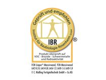 IBR Prüfsiegel (Institut für Baubiologie Rosenheim)
