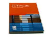 Baudichtstoffe