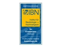 Institut für Baubiologie + Nachhaltigkeit IBN