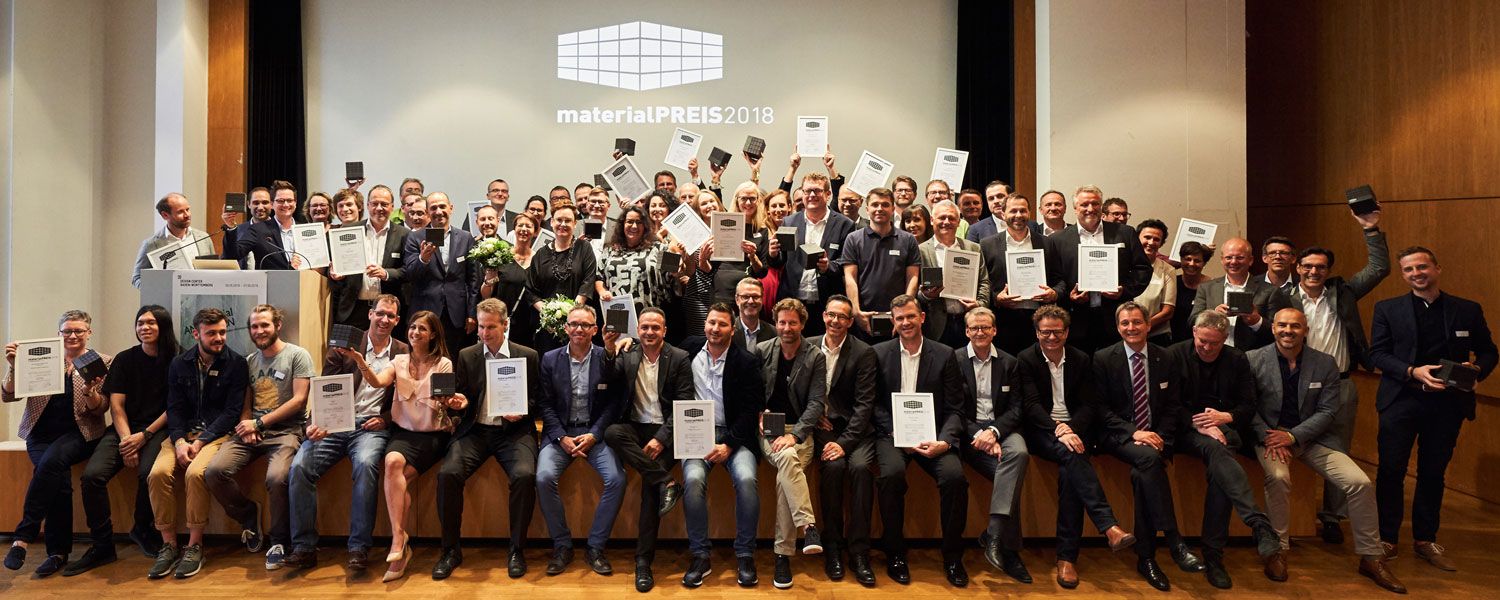 Materialpreis 2018