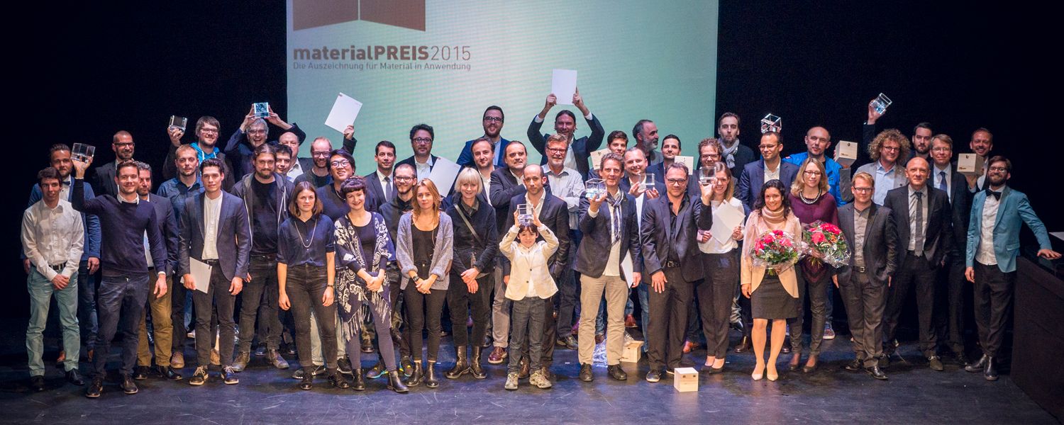 Materialpreis 2015