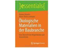 Ökologische Materialien in der Baubranche