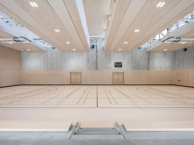6_Ersatzneubau Sporthalle Fasanenhofschule Stuttgart_Halle West_4 zu 3.jpg