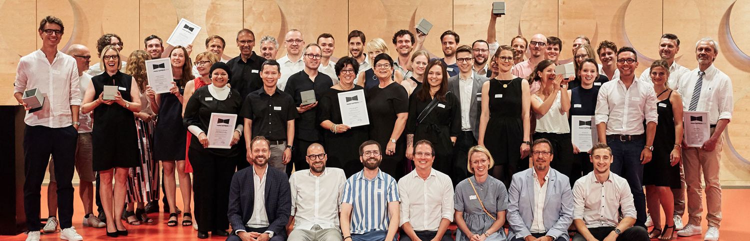 materialPREIS 2019 – der beste Materialeinsatz gewinnt