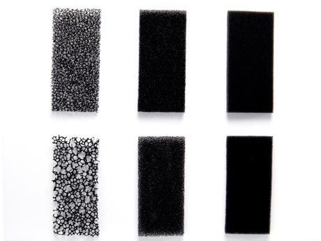 Filterschaum PPI 10 dunkel — Material — raumprobe